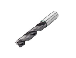 Solid cemented carbide drill